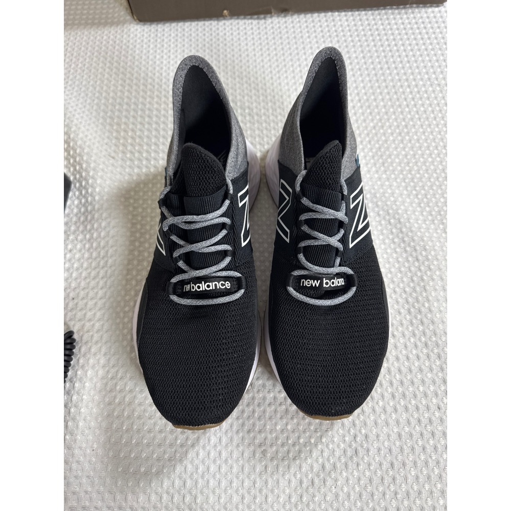 New Balance Sneakers Womens 10.5 Fresh Foam Roav v1 Black Grey NWOB